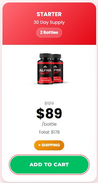 AlphaTrust 2 Bottle Price